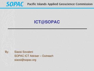 ICT@SOPAC
