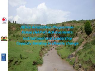 Africa Adaptation Programme -Kenya (AAP-K) Achievements: