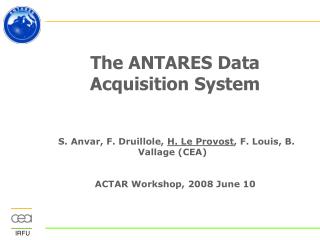The ANTARES Data Acquisition System