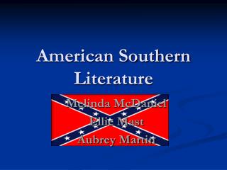 American Southern Literature