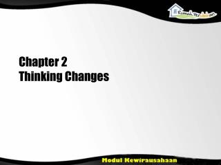 Chapter 2 Thinking Changes