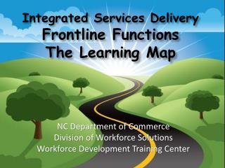 Integrated Services Delivery Frontline Functions The Learning Map
