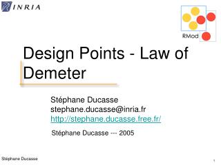 Design Points - Law of Demeter