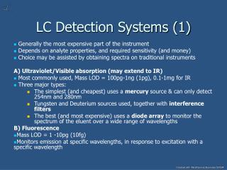LC Detection Systems (1)