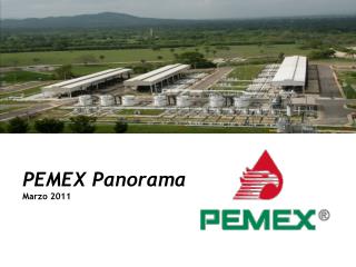 PEMEX Panorama Marzo 2011