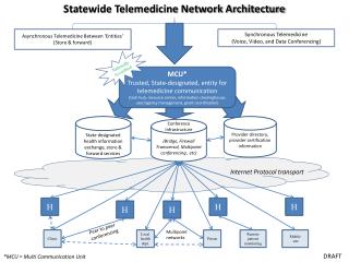 Synchronous Telemedicine (Voice, Video, and Data Conferencing)