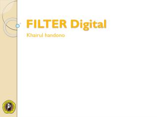 FILTER Digital