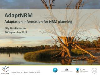 AdaptNRM Adaptation information for NRM planning