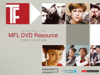 MFL DVD Resource