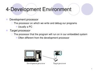 4-Development Environment