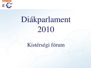 Diákparlament 2010