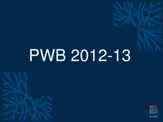 PWB 2012-13
