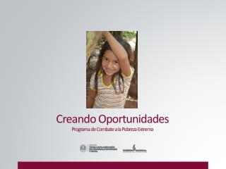 Creando Oportunidades