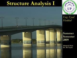Structure Analysis I