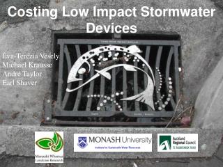 Costing Low Impact Stormwater Devices