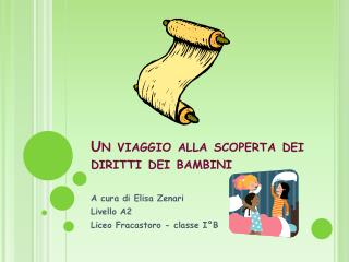 Un viaggio alla scoperta dei diritti dei bambini