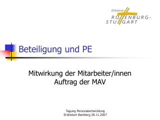 Beteiligung und PE