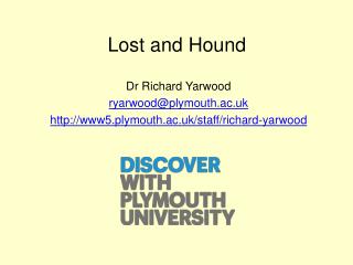 Lost and Hound