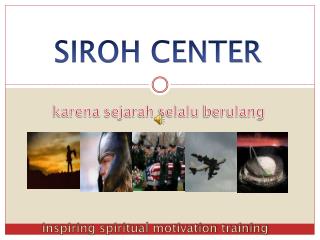 inspiring spiritual motivation training