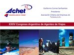 XXXV Congreso Argentino de Agentes de Viajes