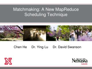 Matchmaking: A New MapReduce Scheduling Technique
