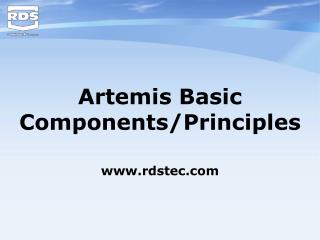 Artemis Basic Components/Principles rdstec