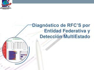 Diagnóstico de RFC’S por Entidad Federativa y Detección MultiEstado
