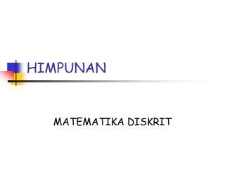 HIMPUNAN