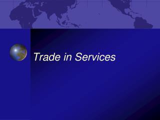 Trade in Services