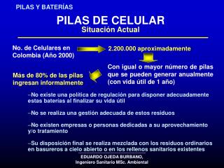 PILAS Y BATERÍAS