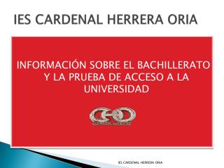 IES CARDENAL HERRERA ORIA