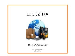 LOGISZTIKA