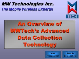 MW Technologies Inc.