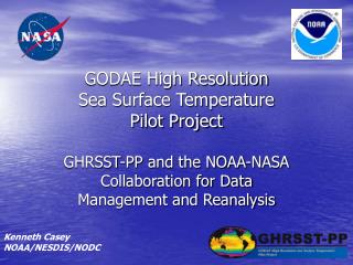 GODAE High Resolution Sea Surface Temperature Pilot Project