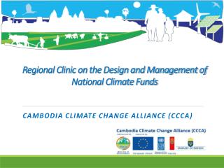 Regional Clinic on the Design and Management of National Climate Funds