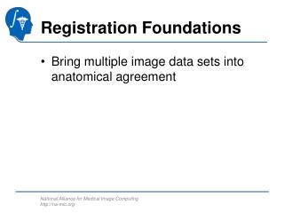 Registration Foundations
