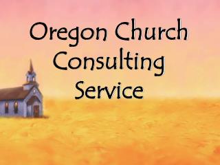Oregon Church Consulting Service