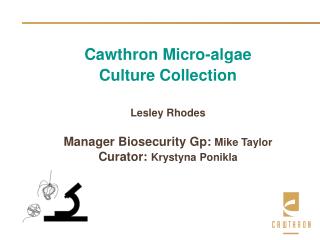 Cawthron Micro-algae Culture Collection