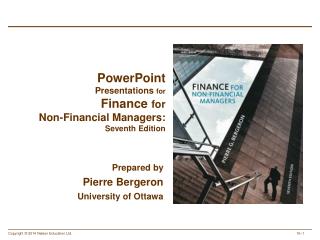 PPT - PowerPoint Presentations for Finance for Non-Financial Managers ...