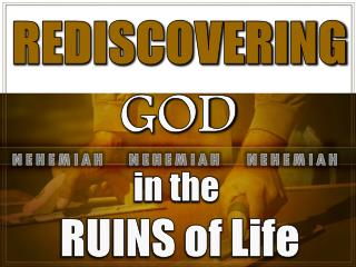 REDISCOVERING GOD