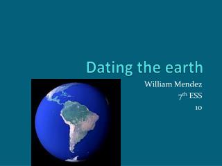 Dating the earth