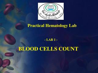 Blood CELLS COUNT