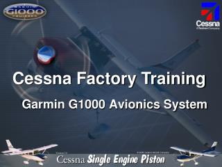 Garmin G1000 Avionics System