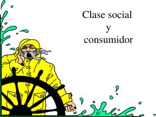Clase social y consumidor