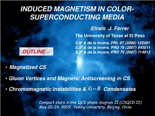 INDUCED MAGNETISM IN COLOR-SUPERCONDUCTING MEDIA