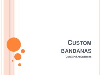 Custom Bandana, Wholesale Bandana, Personalized Bandana