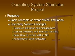 Operating System Simulator Project