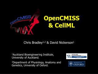 OpenCMISS & CellML