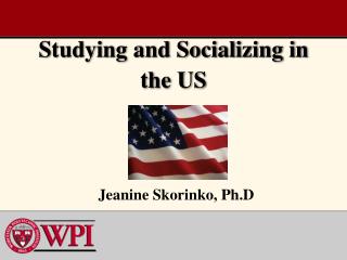 Studying and Socializing in the US