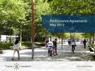 Performance Agreements May 2012